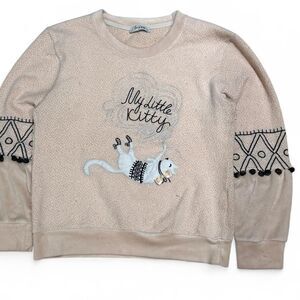 "My Little Kitty" Feyza Blush Pajama Top